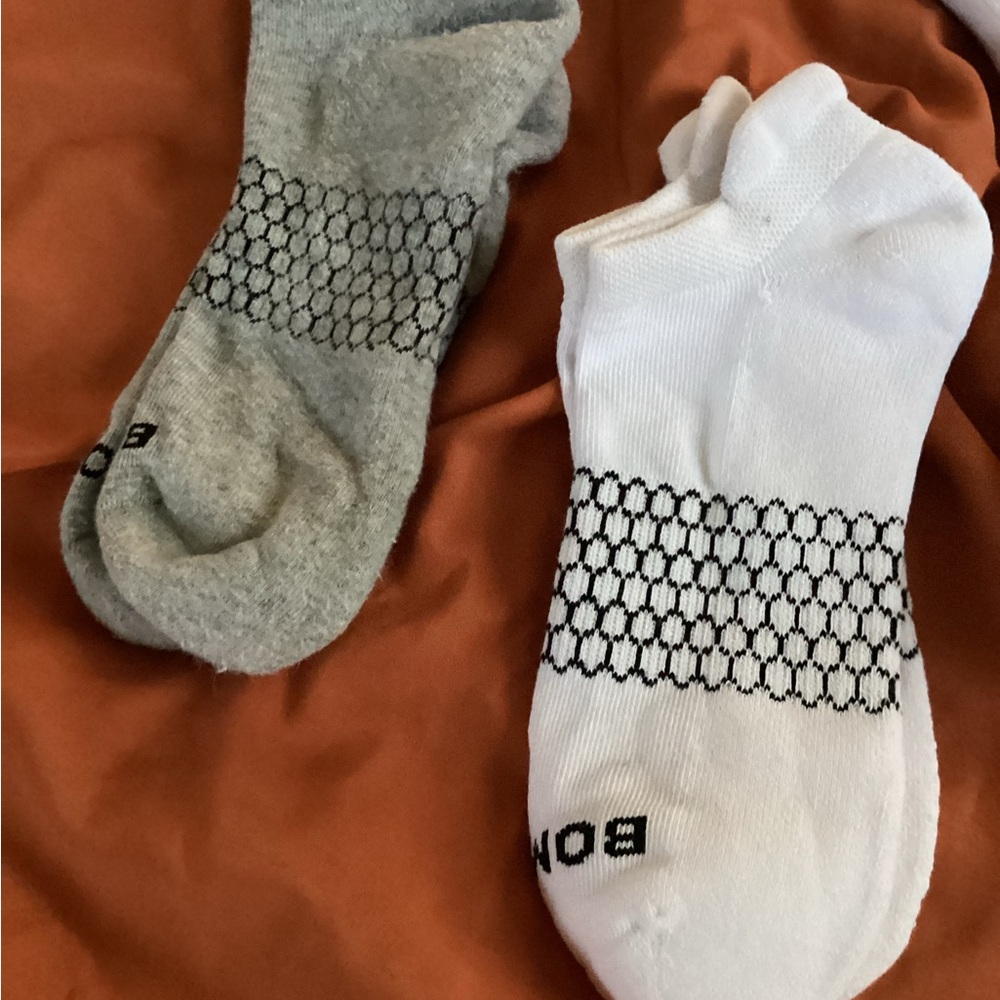 3 New Pair Bombas Socks. - image 7